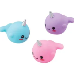 Squeeze Toys | Toys<SmileMakers Narwhal Squeezers - Squeeze Toys from