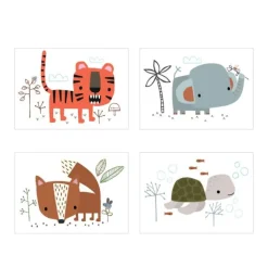 Toys | Toys & Prizes<SmileMakers Nature Friends Temporary Tattoos - Temporary Tattoos from