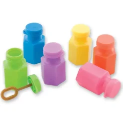 Therapy Toys | Toys<SmileMakers Neon Party Bubbles - Bubbles from