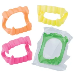 Halloween | Valuetoys<SmileMakers Neon Vampire Teeth - Fun Toys from