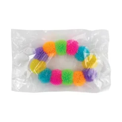 Jewelry | Individually Wrapped Toys<SmileMakers Neon Wooly Ball Bracelets