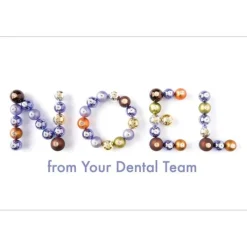 Christmas<SmileMakers Noel Dental Team Greeting Cards