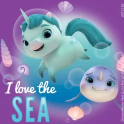 Character Stickers<SmileMakers Not Quite Narwhal Stickers - Stickers from