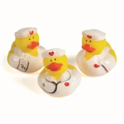 Medical Themed Prizes | Toys<SmileMakers Nurse Rubber Ducks from