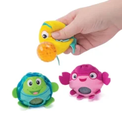 Plush Toys | Toys<SmileMakers Ocean Squeezeball Plush - Squeeze Toys from