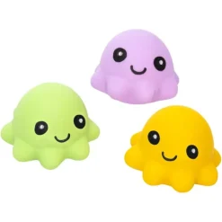 Squeeze Toys | Individually Wrapped Toys<SmileMakers Octopus Squeeze Toys - Squeeze Toys From