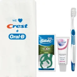 Dental Kits | Dental Practice Essentials<Oral-B® Crest® Adult Sensitive Bundle - Dental Kits from SmileMakers