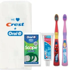Ready-to-go Dental Kits | Dental Kits<Oral-B® Crest® Youth Pixar & Princess Bundle - Dental Kits from SmileMakers