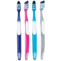 Toothbrushes | Dental Practice Essentials<Oral-B ® Pro-Health All-in-One Cross Action Adult Toothbrushes - Toothbrushes from SmileMakers