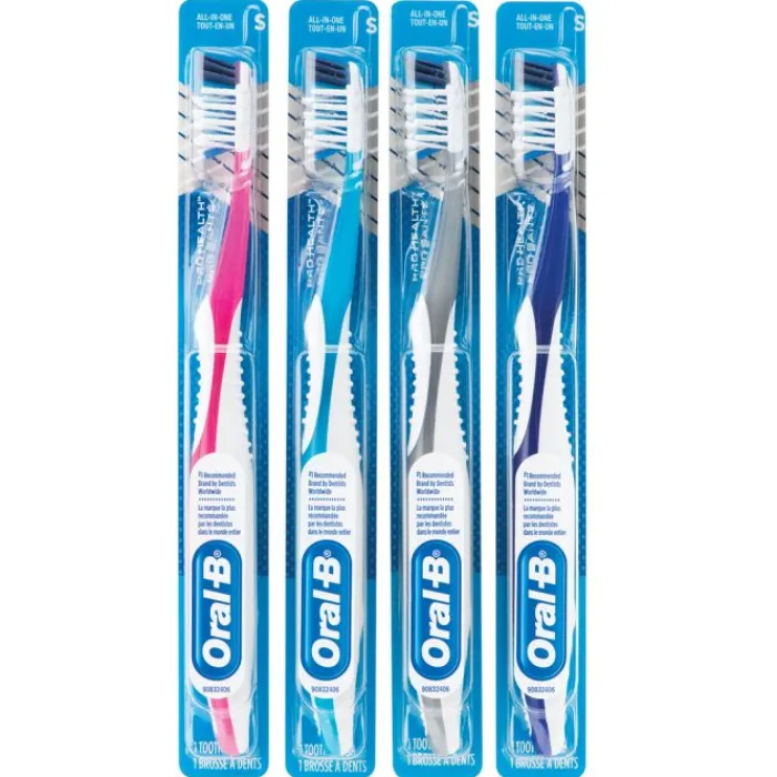 Toothbrushes | Dental Practice Essentials<Oral-B ® Pro-Health All-in-One Cross Action Adult Toothbrushes - Toothbrushes from SmileMakers