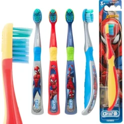 Toothbrushes | Dental Practice Essentials<Oral-B® Youth Spider-Man Toothbrush - Toothbrushes from SmileMakers
