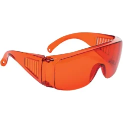 Dental Practice Essentials<SmileMakers Orange UV Safety Glasses - Personal Protection from