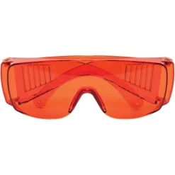 Dental Practice Essentials<SmileMakers Orange UV Safety Glasses - Personal Protection from