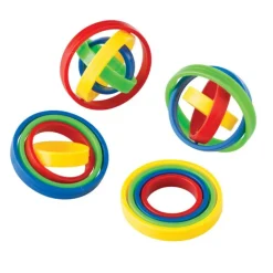 Individually Wrapped Toys | Fidget & Distraction Toys<SmileMakers Orbiting Fidget Spinner - Toy Tops & Spinners from