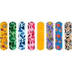 Bandages | Medical Practice Essentials<SmileMakers Ouch Essentials Assorted Bandages - Bandages from