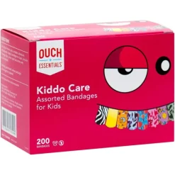 Bandages | Medical Practice Essentials<SmileMakers Ouch Essentials Assorted Bandages - Bandages from