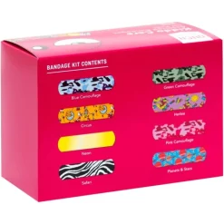 Bandages | Medical Practice Essentials<SmileMakers Ouch Essentials Assorted Bandages - Bandages from