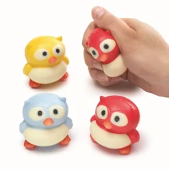 Therapy Toys | Fidget & Distraction Toys<SmileMakers Owl Stress Balls from