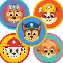 Character Stickers | Nickelodeon Stickers<SmileMakers PAW Patrol Fun Emoji Stickers - Stickers from