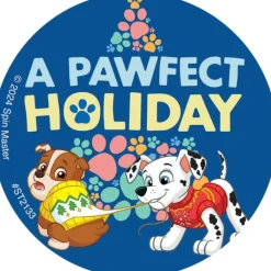 Christmas | Nickelodeon Stickers<SmileMakers PAW Patrol Holiday Helpers Stickers - Stickers from