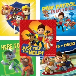 Nickelodeon Stickers | Character Stickers<SmileMakers PAW Patrol On A Roll Stickers - Stickers from