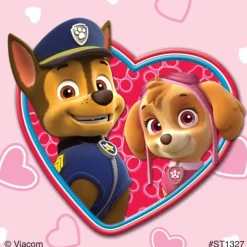 Valentine's Day | Nickelodeon Stickers<SmileMakers PAW Patrol Valentine Stickers - Stickers from