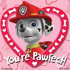 Valentine's Day | Nickelodeon Stickers<SmileMakers PAW Patrol Valentine Stickers - Stickers from