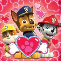 Valentine's Day | Nickelodeon Stickers<SmileMakers PAW Patrol Valentine Stickers - Stickers from