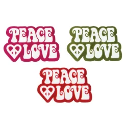 Bandages | Medical Practice Essentials<SmileMakers Peace and Love Bandages in Tin - Bandages from