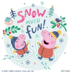 Christmas | Character Stickers<SmileMakers Peppa Pig Christmas Stickers - Stickers from