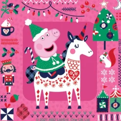 Christmas | Character Stickers<SmileMakers Peppa Pig Christmas Stickers - Stickers from