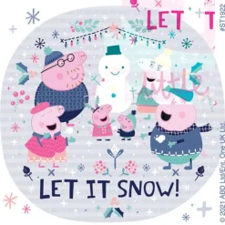 Christmas | Character Stickers<SmileMakers Peppa Pig Christmas Stickers - Stickers from