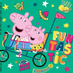 Character Stickers<SmileMakers Peppa Pig Funtastic Stickers - Stickers from