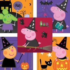 Halloween | Character Stickers<SmileMakers Peppa Pig Halloween Stickers -Stickers from