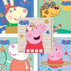 Character Stickers<SmileMakers Peppa Pig Stickers - Stickers from