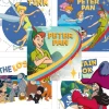Disney Stickers | Character Stickers<SmileMakers Peter Pan Classic Stickers - Stickers from