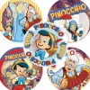 Disney Stickers | Character Stickers<SmileMakers Pinocchio Classic Stickers - Stickers from