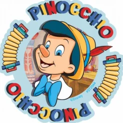 Disney Stickers | Character Stickers<SmileMakers Pinocchio Classic Stickers - Stickers from