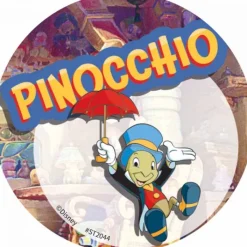 Disney Stickers | Character Stickers<SmileMakers Pinocchio Classic Stickers - Stickers from