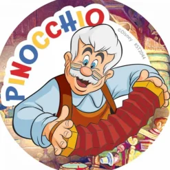 Disney Stickers | Character Stickers<SmileMakers Pinocchio Classic Stickers - Stickers from