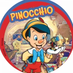 Disney Stickers | Character Stickers<SmileMakers Pinocchio Classic Stickers - Stickers from