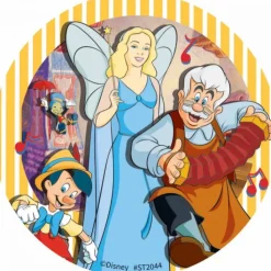 Disney Stickers | Character Stickers<SmileMakers Pinocchio Classic Stickers - Stickers from