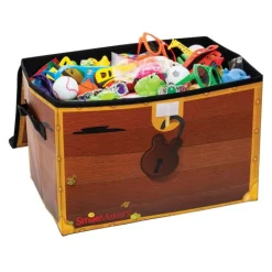 Toy Treasure Chests | Toys<SmileMakers Pirate Loot Treasure Chest - Treasure Chests from