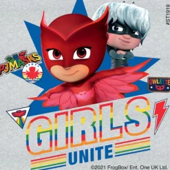 Character Stickers<SmileMakers PJ Masks Girls Rule Stickers - Stickers from