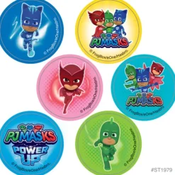 Character Stickers<SmileMakers PJ Masks Mini Dot Stickers - Stickers from