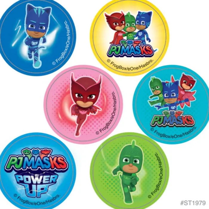 Character Stickers<SmileMakers PJ Masks Mini Dot Stickers - Stickers from