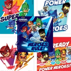 Character Stickers<SmileMakers PJ Masks Power Heroes Stickers - Stickers from