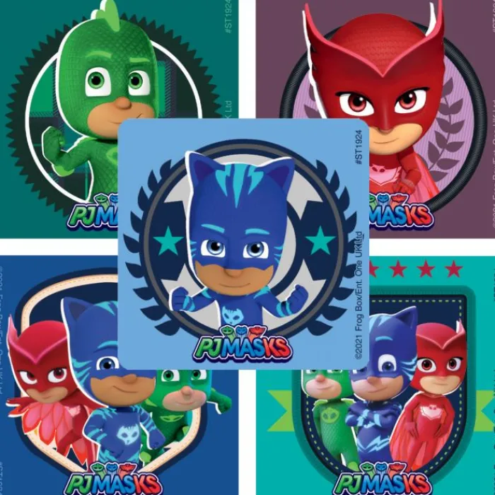 Character Stickers<SmileMakers PJ Masks Stickers - Stickers from