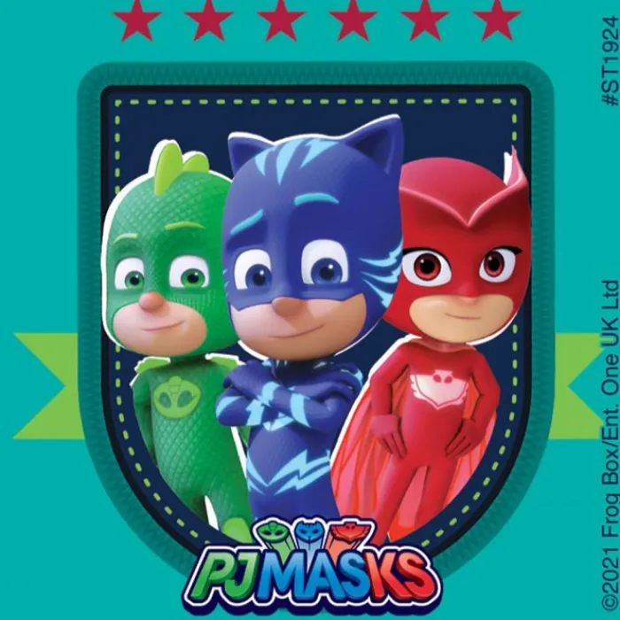 Character Stickers<SmileMakers PJ Masks Stickers - Stickers from