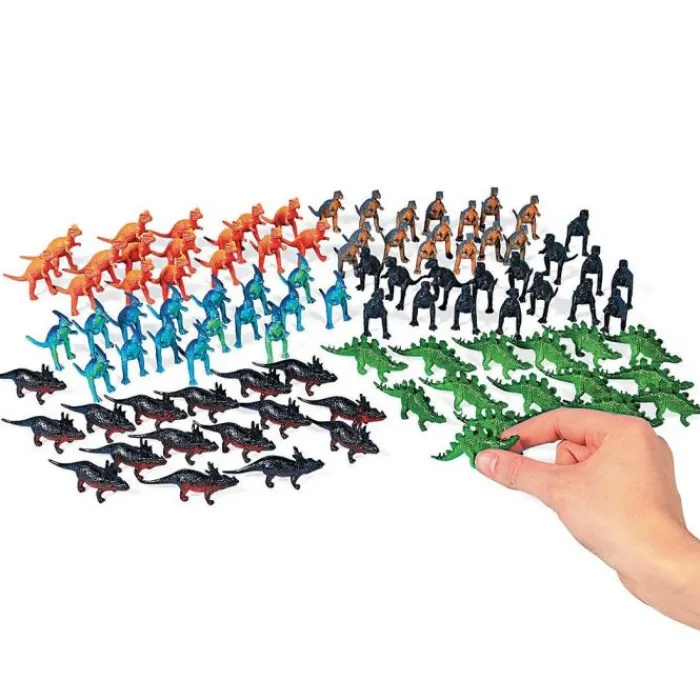 Figurines | Valuetoys<SmileMakers Plastic Dinosaur Figurines - Toy Figurines from